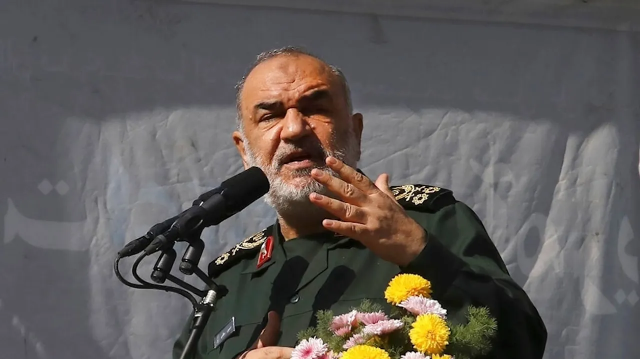 Iran's IRGC Commander Reveals Limited MilitaryResourcesUsed in Israel Strikes