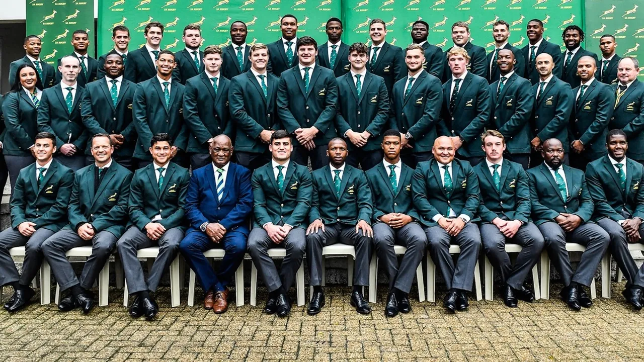 Junior Springboks Prepare for Inaugural Under-20 Rugby Championship