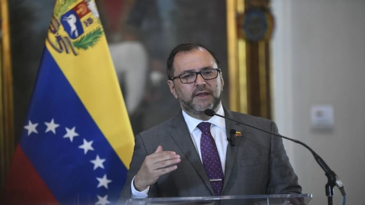 Venezuela's Foreign Minister Meets with UN Electoral Mission to Discuss Future Elections