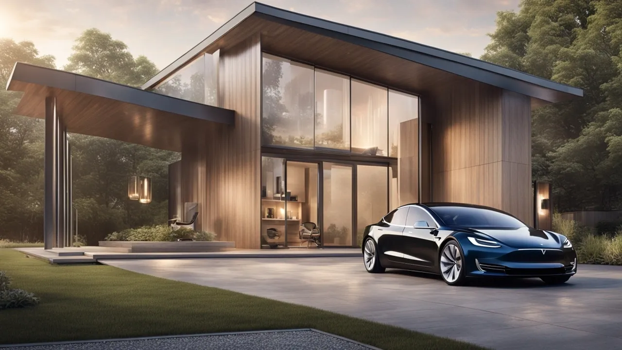 GM and Tesla Unveil Home Energy Solutions Integrating EV Charging, Solar, and Batteries