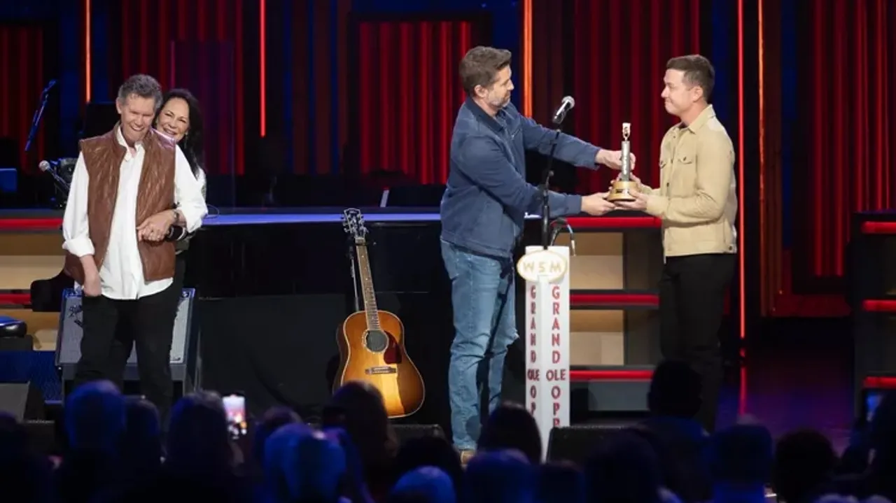 Scotty McCreery Inducted into Grand Ole Opry in Emotional Ceremony