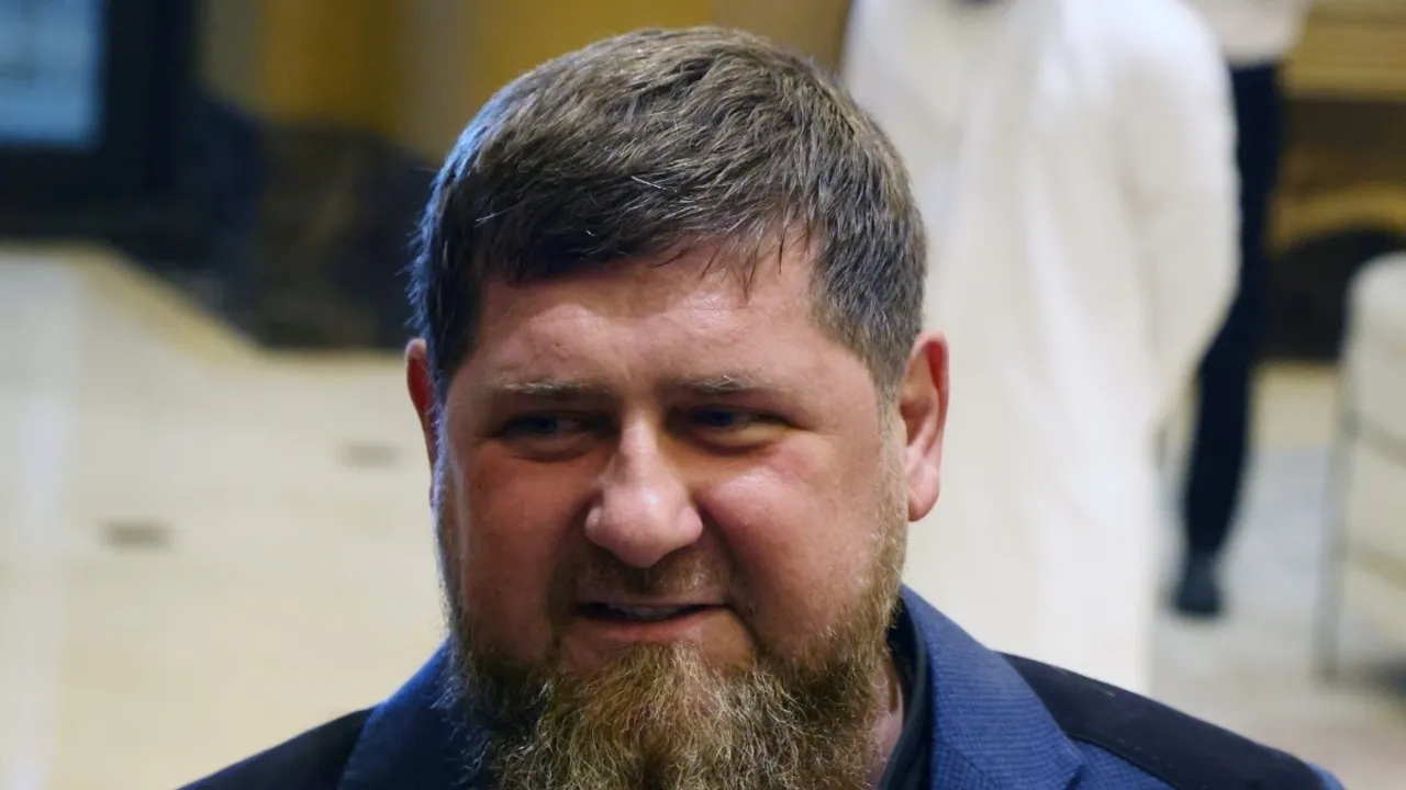 Chechen Leader Ramzan Kadyrov Diagnosed with Terminal Pancreatic Illness