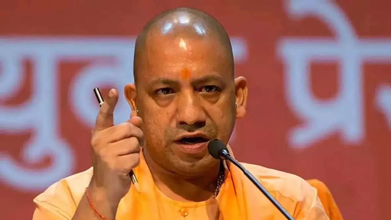 Yogi Adityanath Accuses Congress of Planning to Implement Sharia Law and Redistribute Property