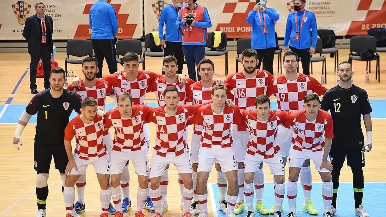 Croatia Futsal Team Secures World Cup Berth After 24-Year Absence