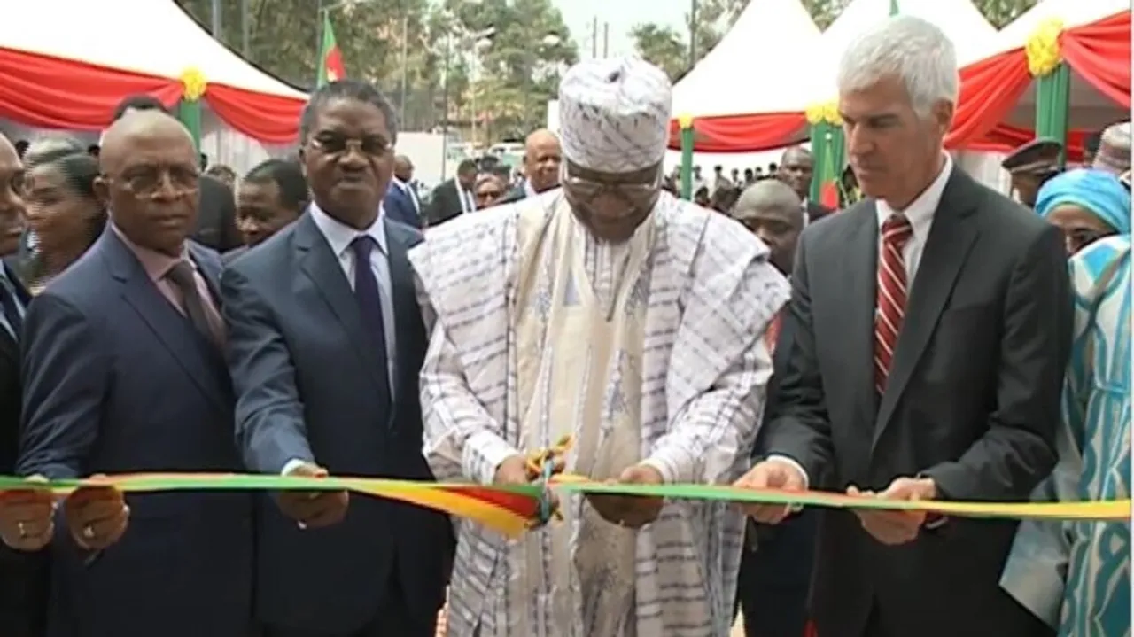 Cameroun Launches First Gas Bottle Manufacturing Plant, Creating 250 Jobs