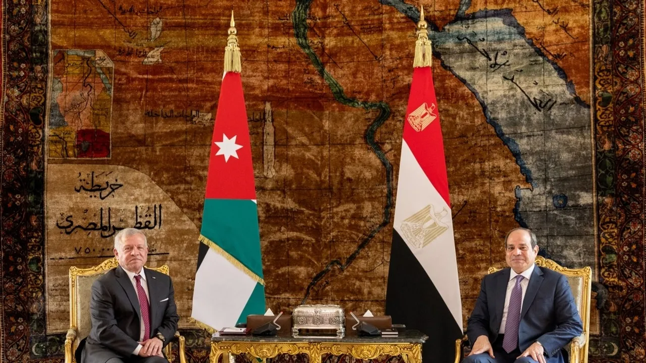 Libyan Presidential Council Envoy Expresses Gratitude to Jordan's King for Support