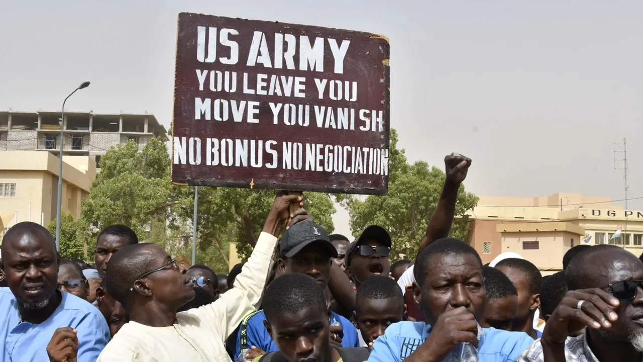 Russiantroops, enter, base, housing, us, militEnter US Air Base in Niger Amid Rising Tensions