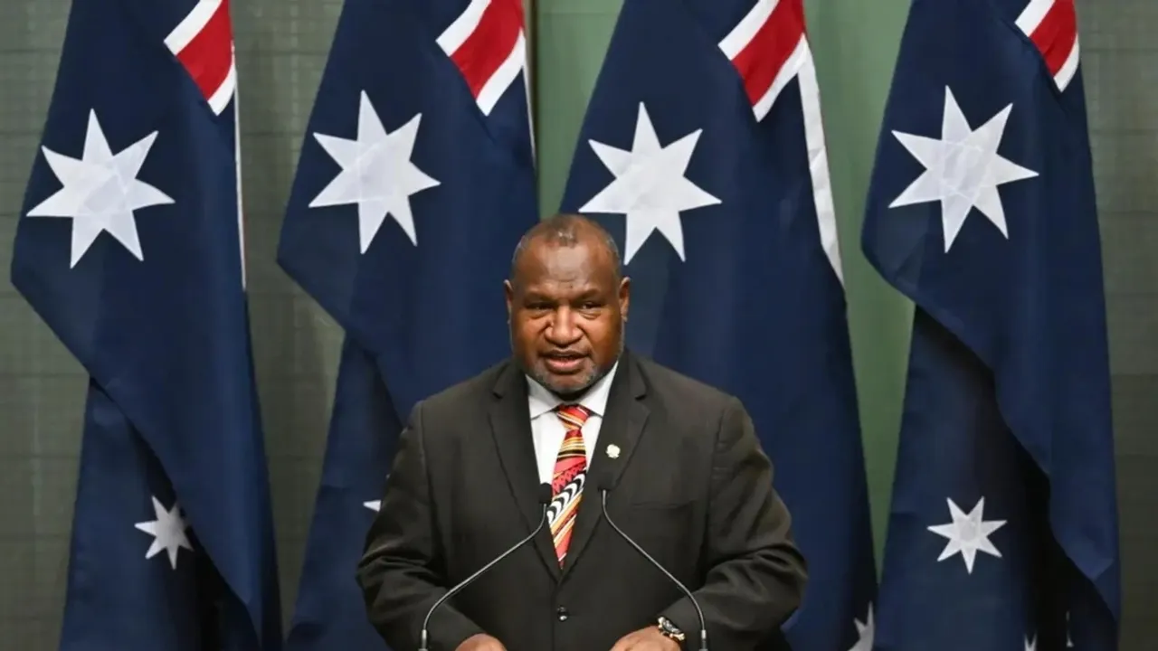 Papua New Guinea's Prime Minister Faces No-Confidence Vote Amidst Landslide Tragedy
