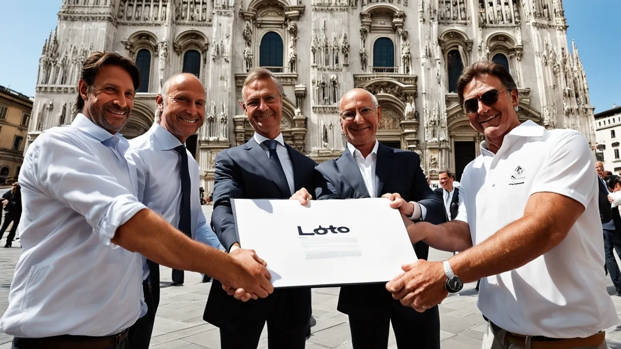 Agilitas Sports Acquires 40-Year License for Italian Brand Lotto