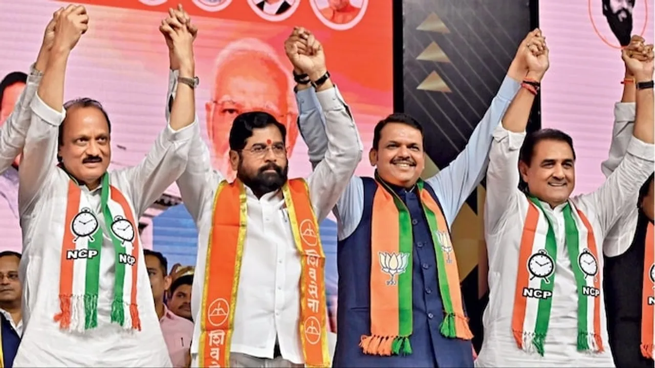 Shiv Sena and NCP Split Reshapes Maharashtra Political Landscape Ahead of Crucial State Elections