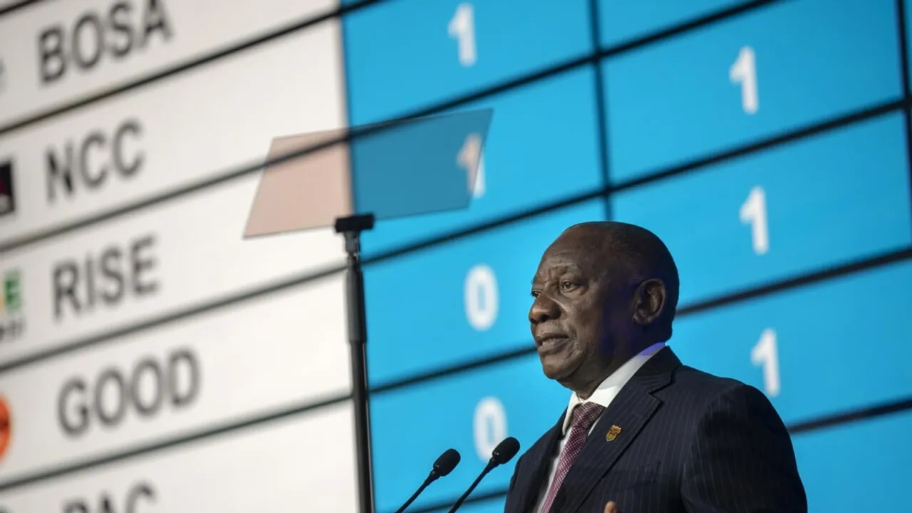 South African Police Minister Bheki Cele Warns Against Threats to Stability Amid Election Results