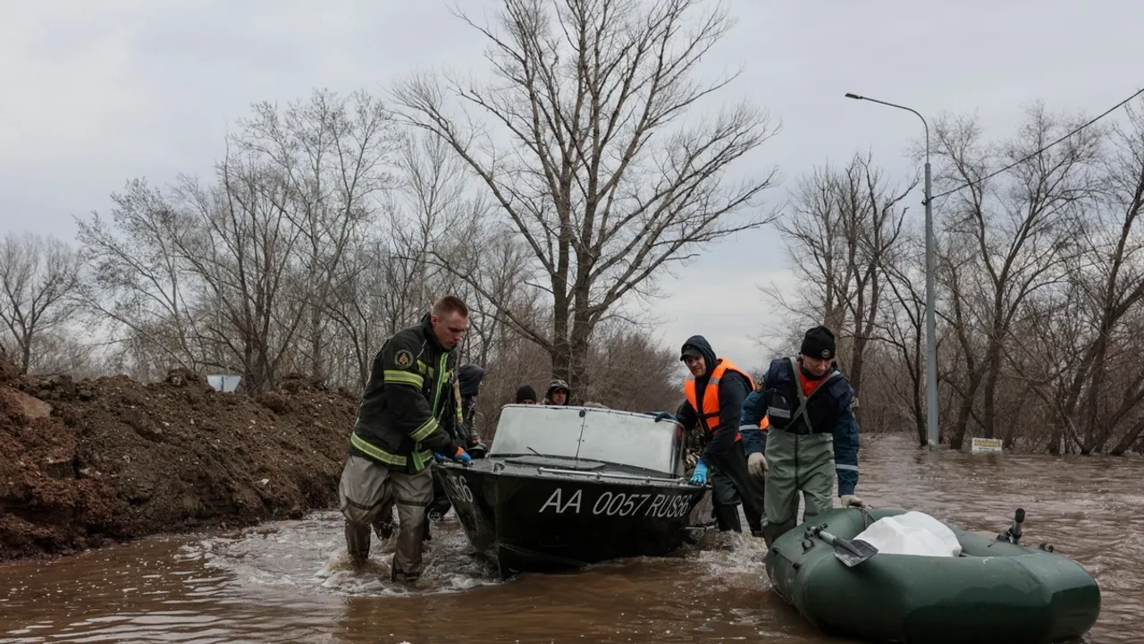 37,500 Flood Victims in Russia's Orenburg Oblast Receive 779 Million Rubles in Compensation