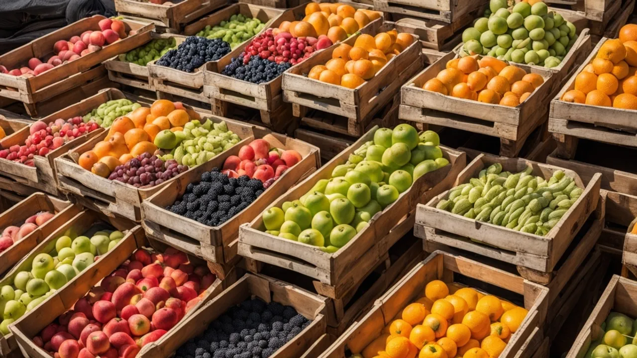 Chilean Fruit Exports Grow 4% in Value Despite Volume Decline in Q1 2024