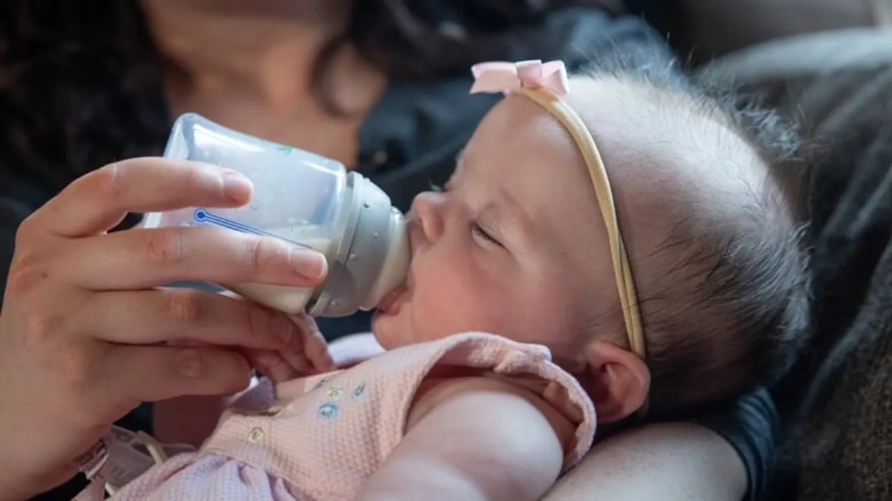 Infant Formula Prices Soar 30% in Canada, Straining Families