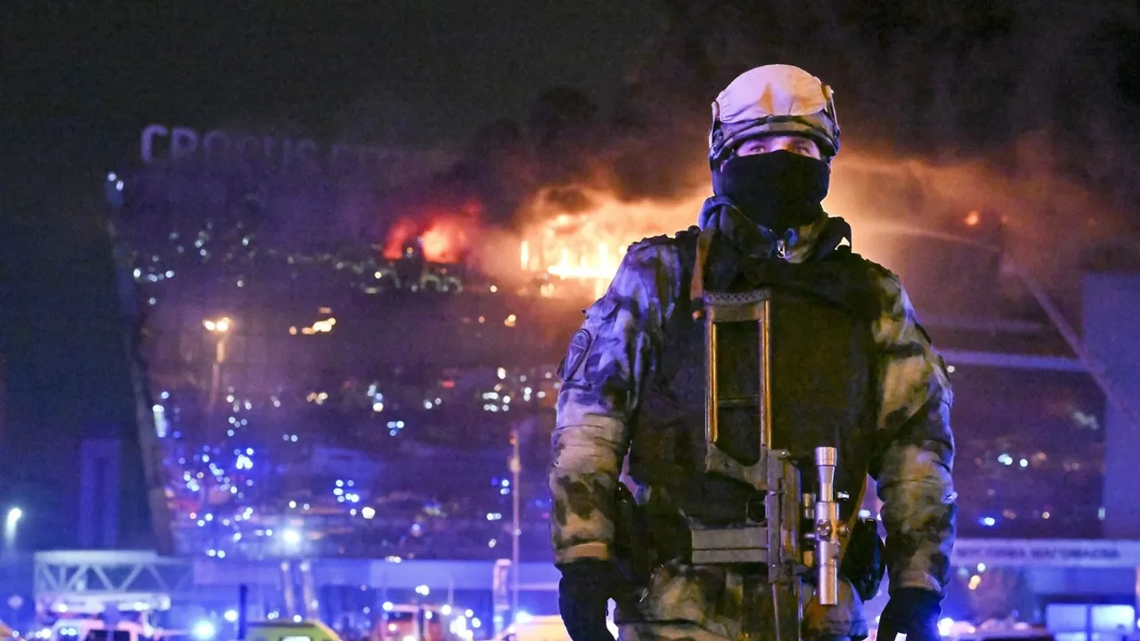 Demand for Elite Bodyguards Soars After Deadly MoscowConcert HallAttack