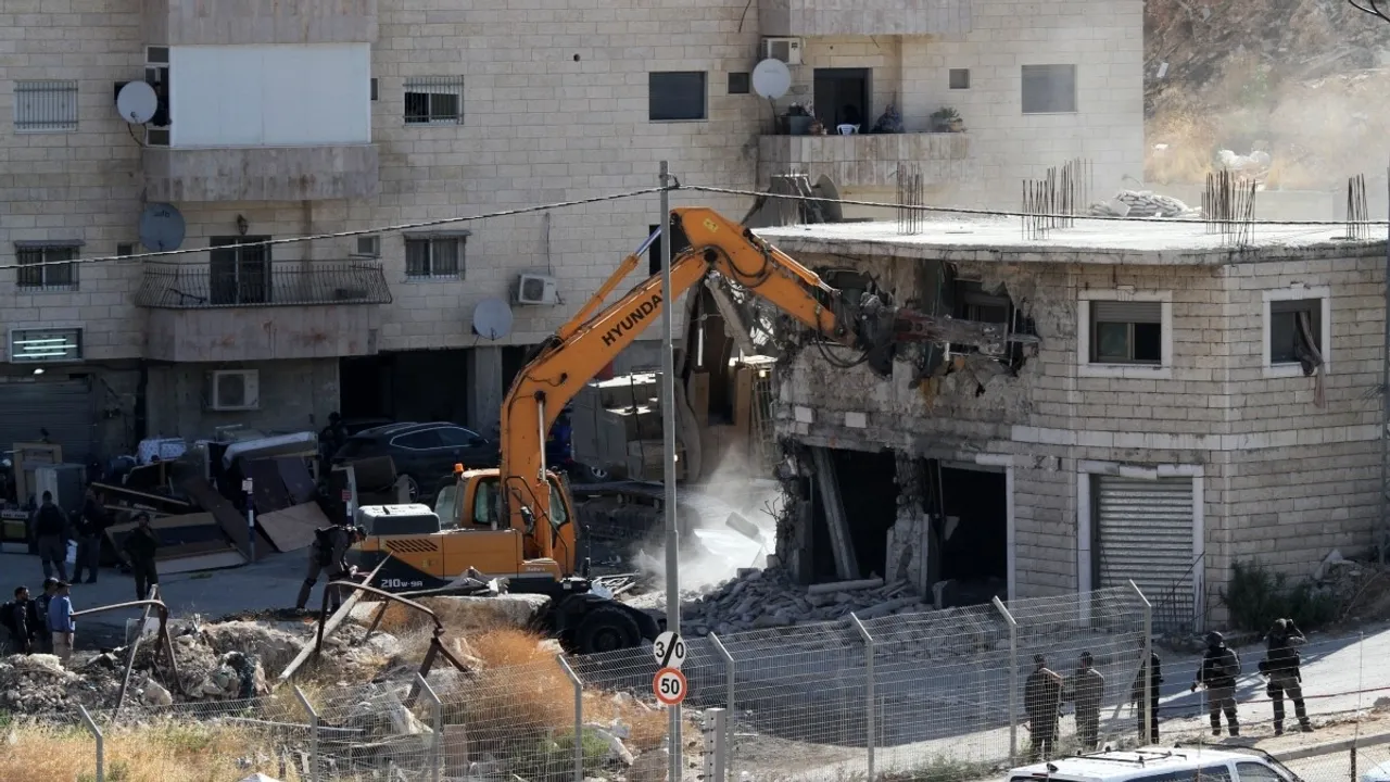 Protests Erupt as Israeli Forces Demolish House in Tulkarm
