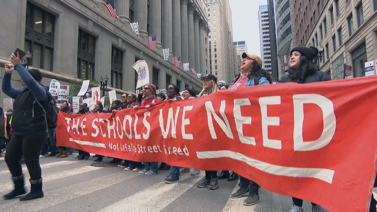 ChicagoTeachers Union Demands$50B Contract Amid Crime Surge