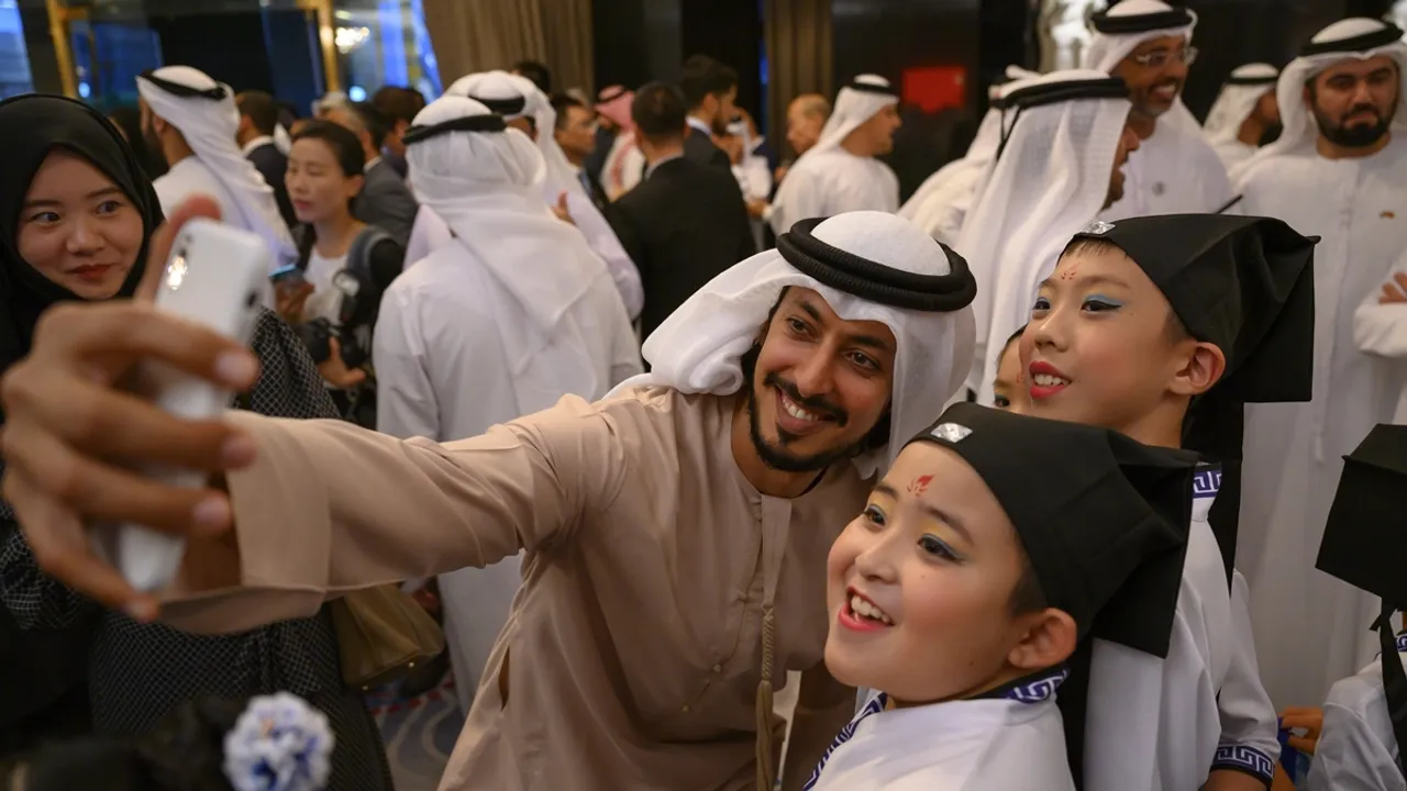 Hundred Schools Project in UAE Promotes Chinese Language Learning for Future Opportunities