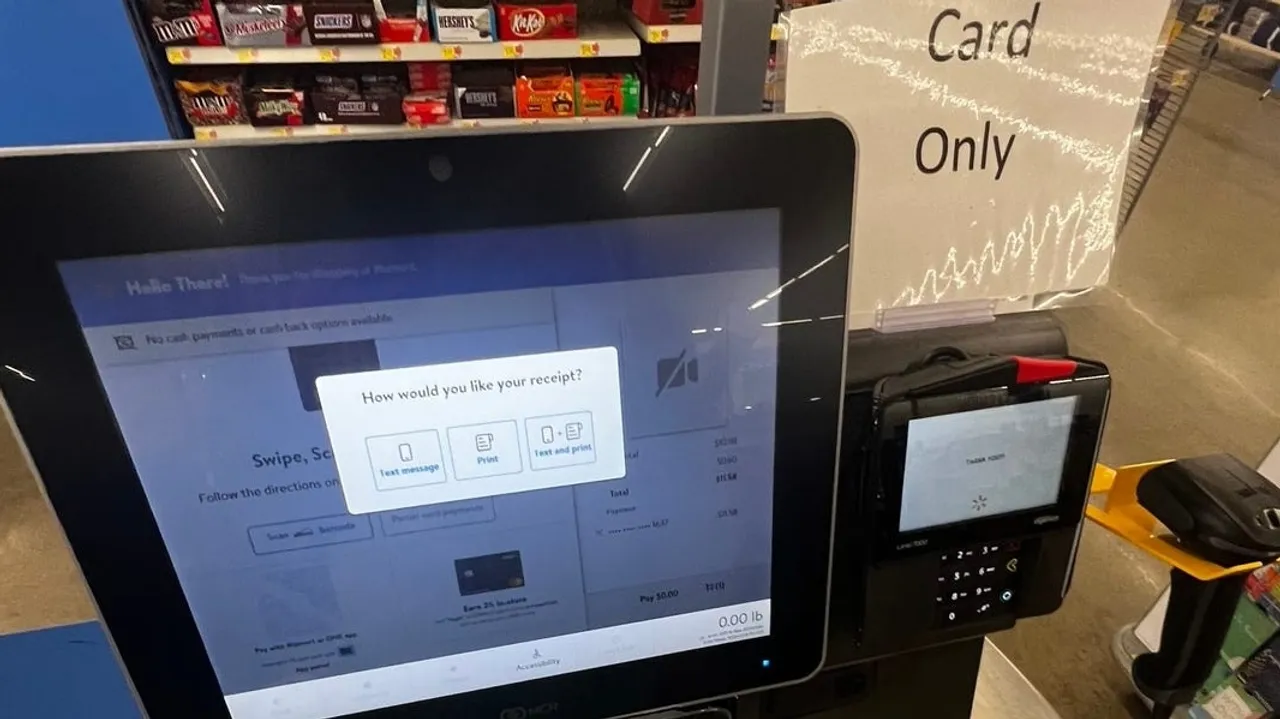 Walmart Removes Self-Checkout Machines from Two More Stores to Improve Shopping Experience and Reduce Theft