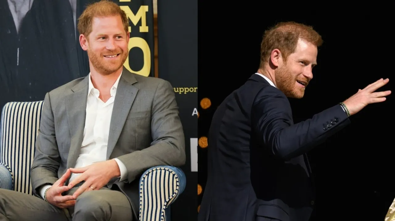 Prince Harry Celebrates 10th Anniversary of Invictus Games at St Paul's Cathedral