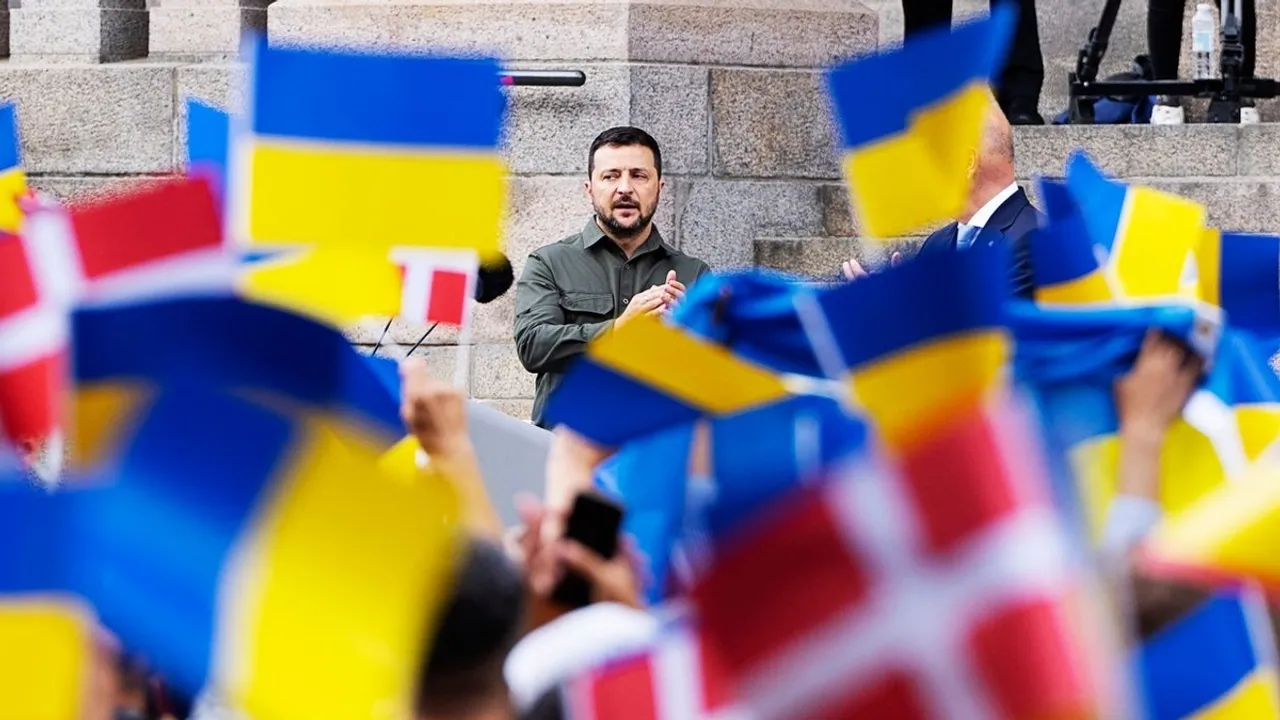 Denmark Pledges $450 Million for Ukraine's Reconstruction and Energy Sector