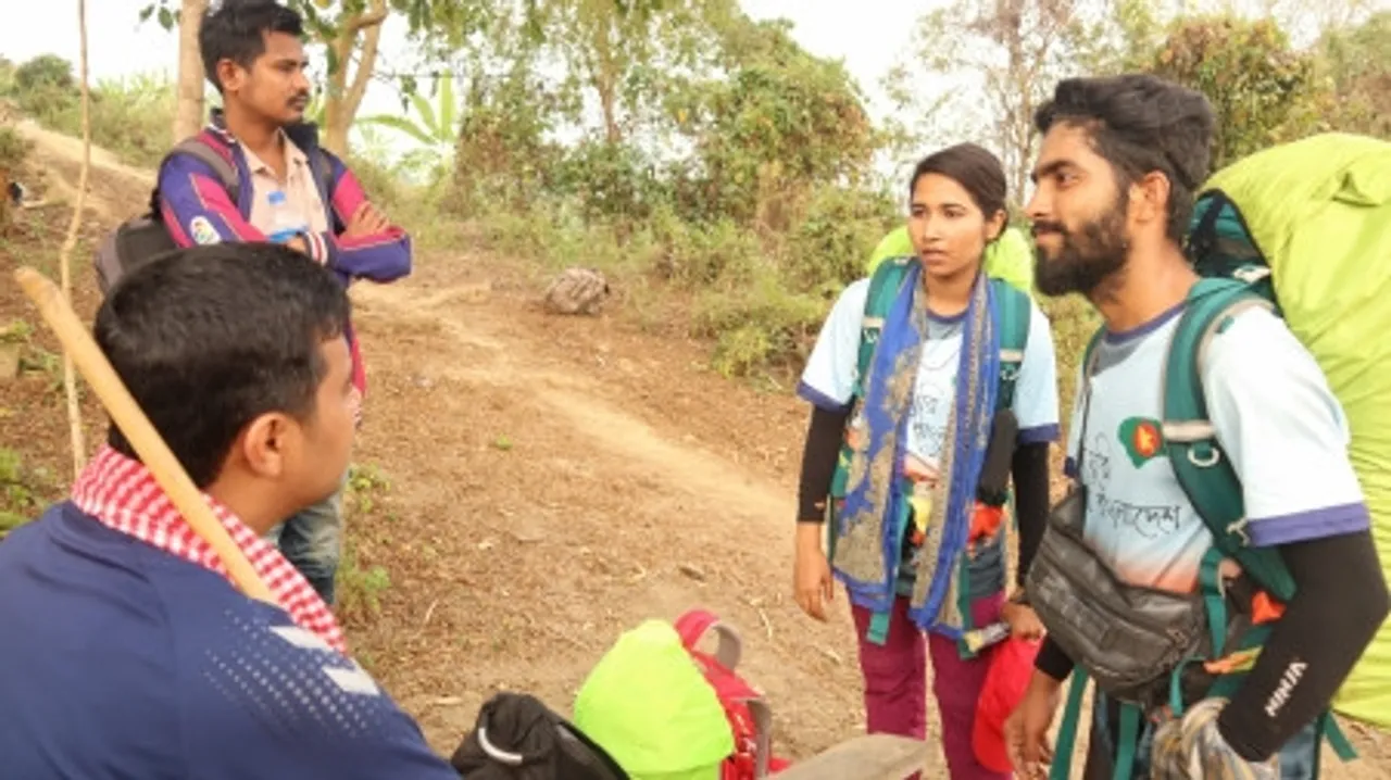 Borsha Islam Leads Treks in Bandarban After Husband's Tragic Fall
