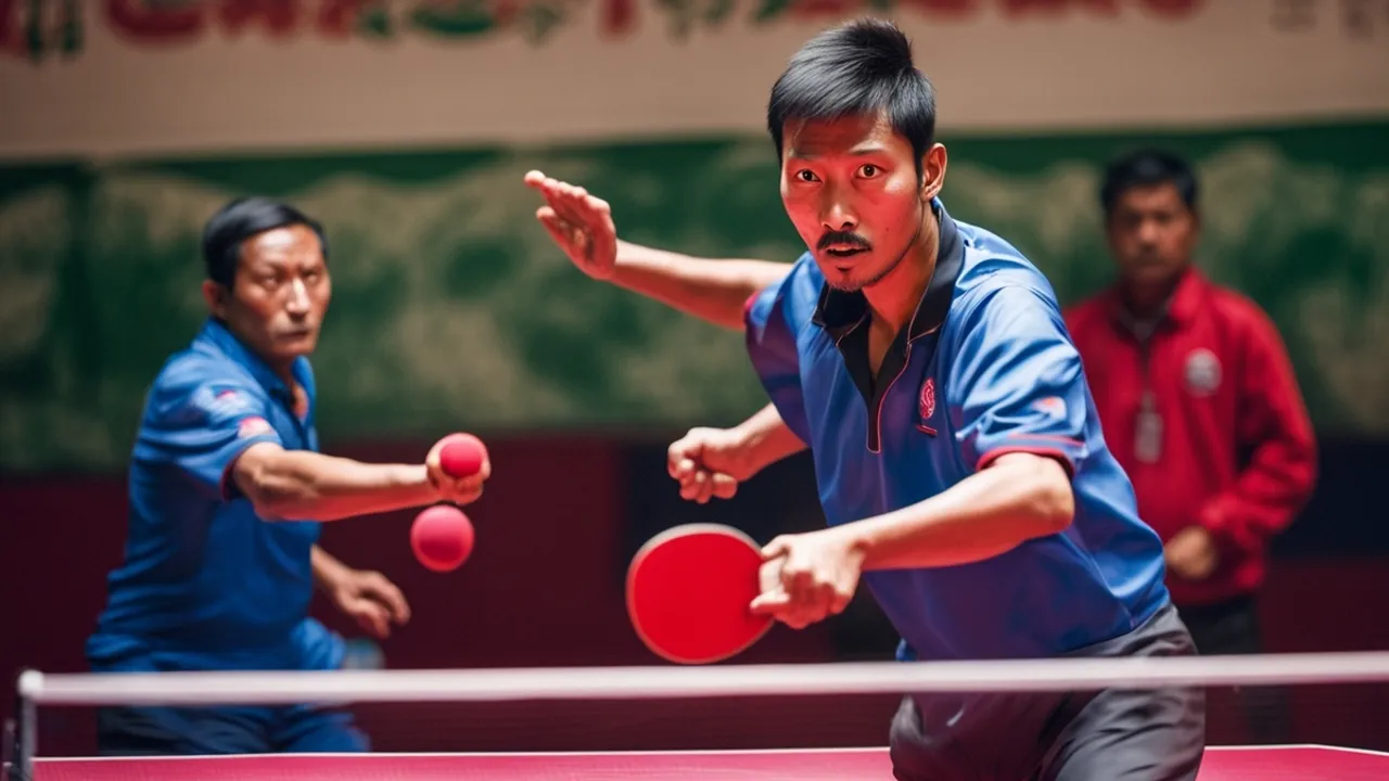 Political Parties Embroiled in Nepal Table Tennis  Dispute