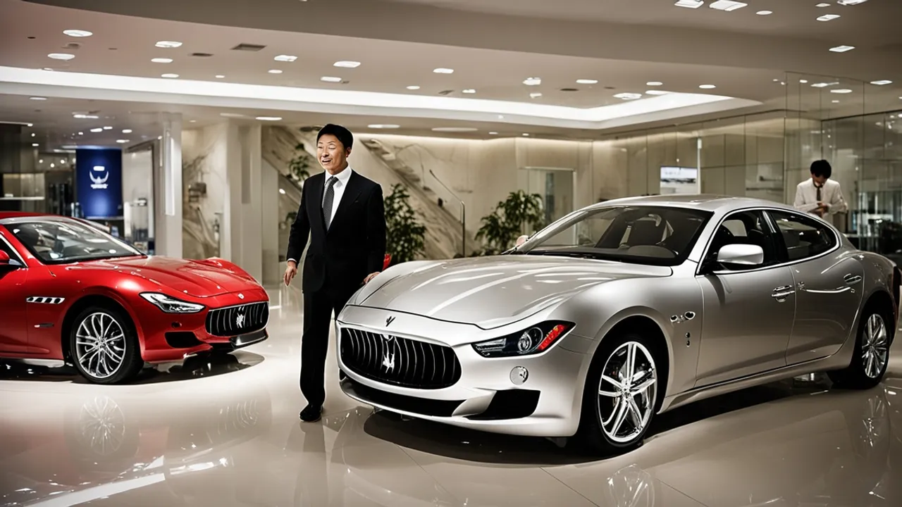 Luxury Car Salesman in China Fulfills Modestly Dressed Man's Dream of Owning a Maserati