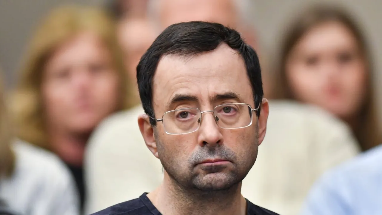 Larry Nassar Victims Reach $100 Million Settlement with U.S. Justice Department 