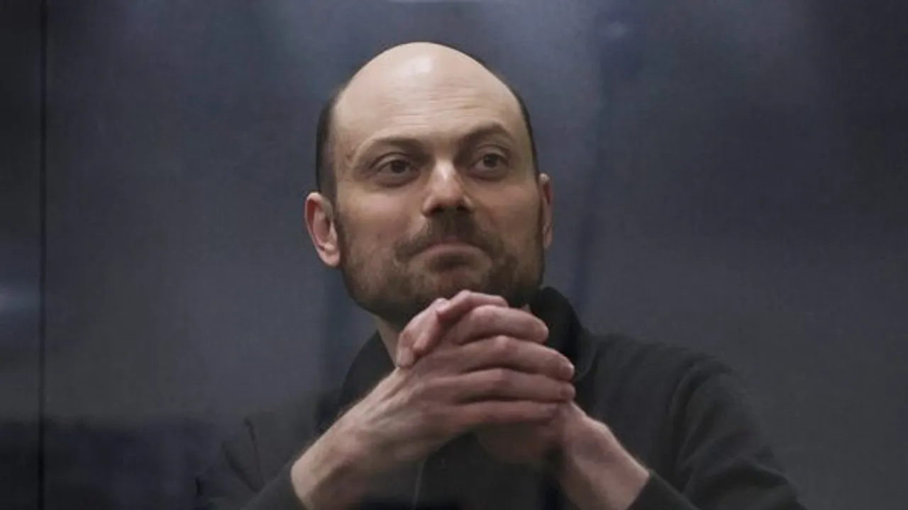U.S. Lawmakers Call for Release of Jailed Russian Opposition Leader Vladimir Kara-Murza
