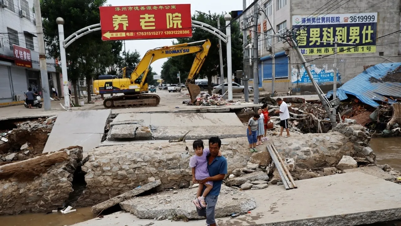 China's Cities Sinking at Alarming Rates, Study Finds