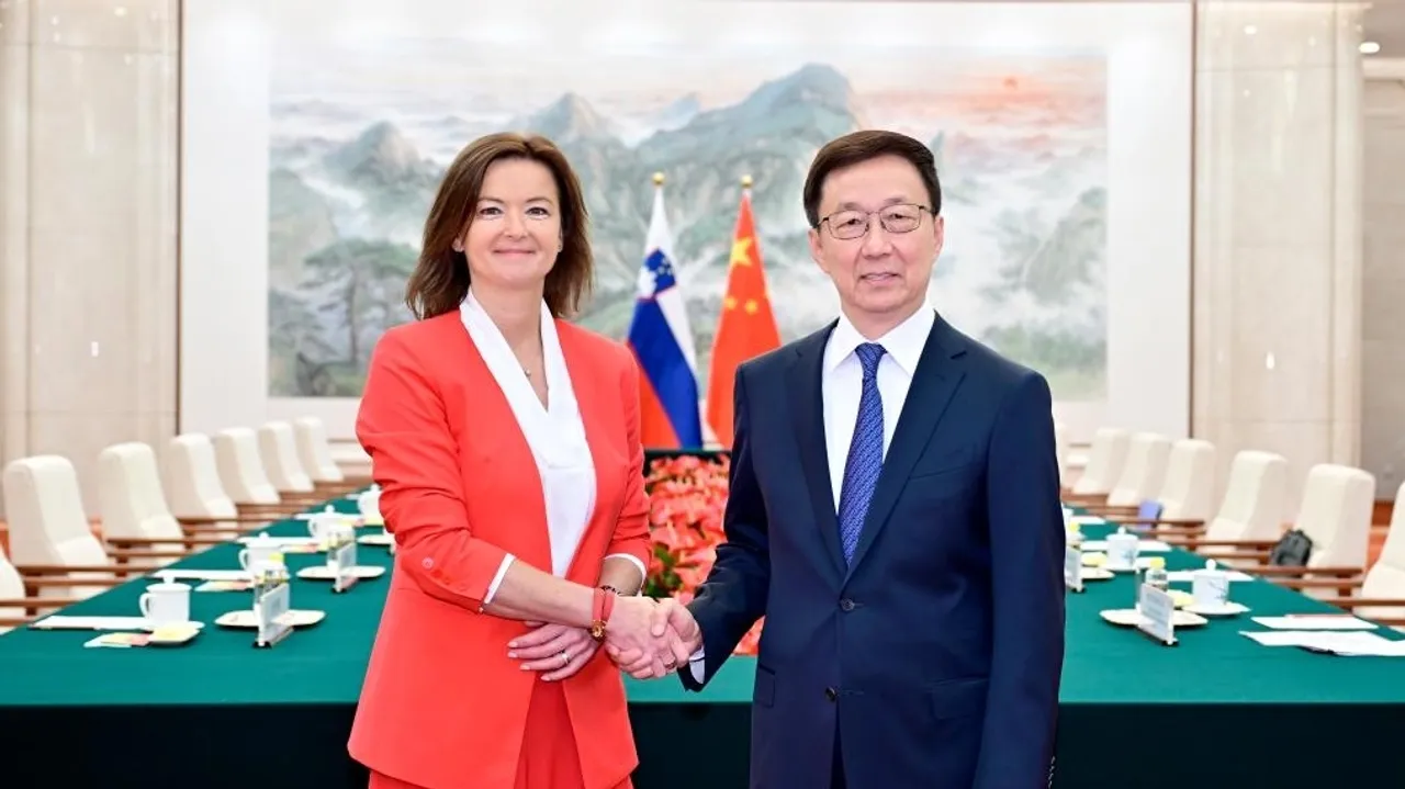 Slovenia's Foreign Minister Concludes China Visit, Emphasizing Bilateral Ties