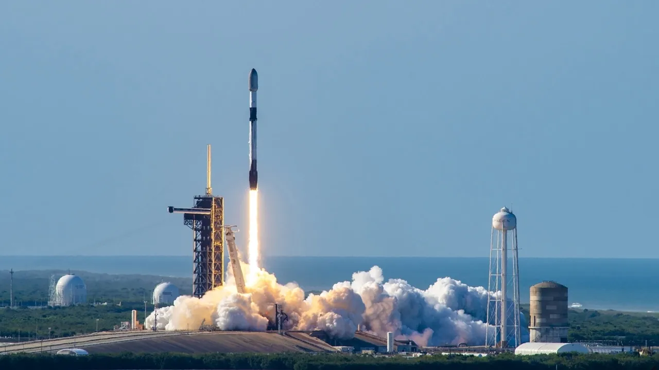 SpaceX Launches Record Number of Starlink Satellites in 2024