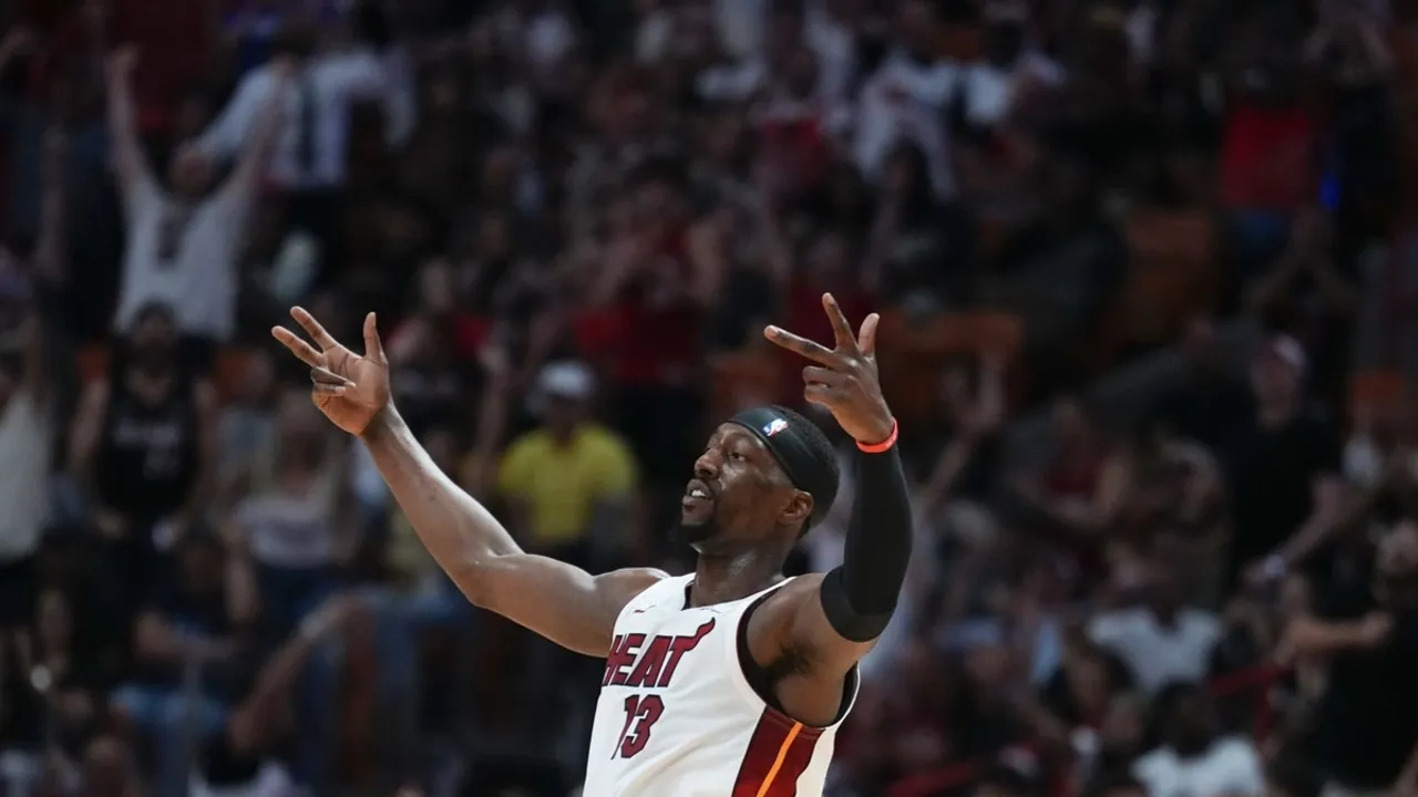Bam Adebayo Leads Heat to Playoffs Despite Jimmy Butler's Absence