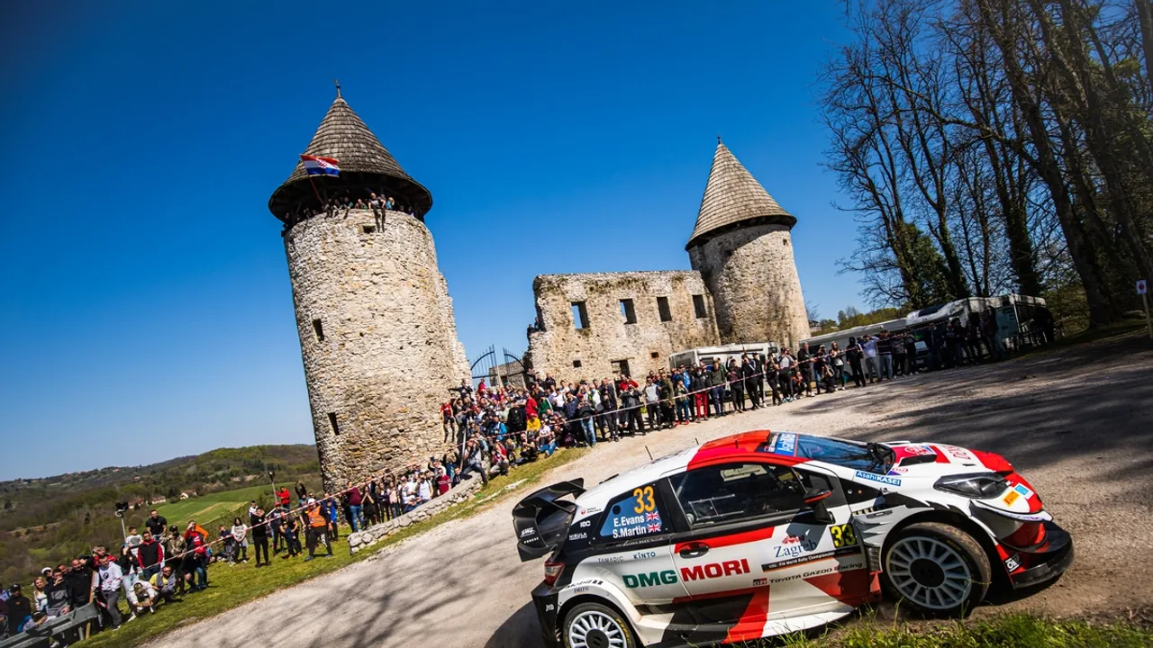 Dario Šimić Aims to Secure New WRC Contract for Croatia Rally