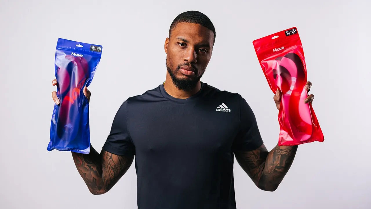 NBA Star Damian Lillard Launches Footwear Insoles Brand 'Move' After Suffering Foot Injuries