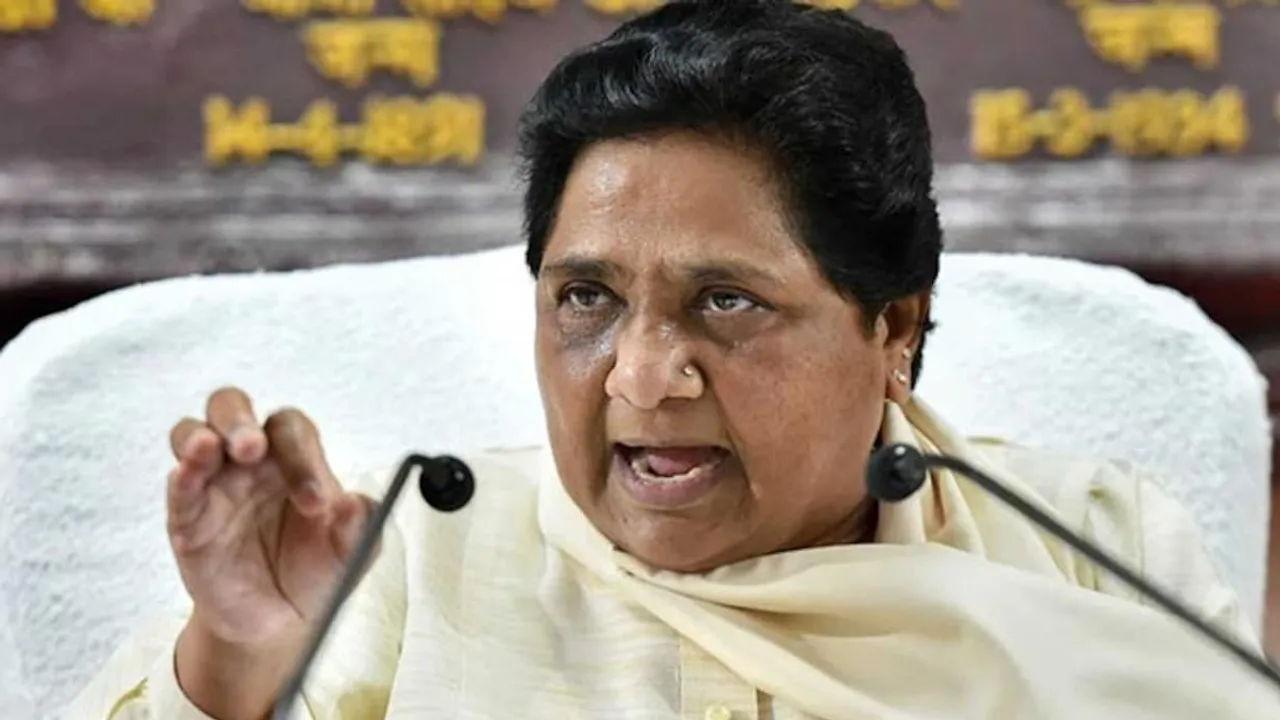 Mayawati Promises Separate Western UP State, Allahabad HC Bench in Meerut