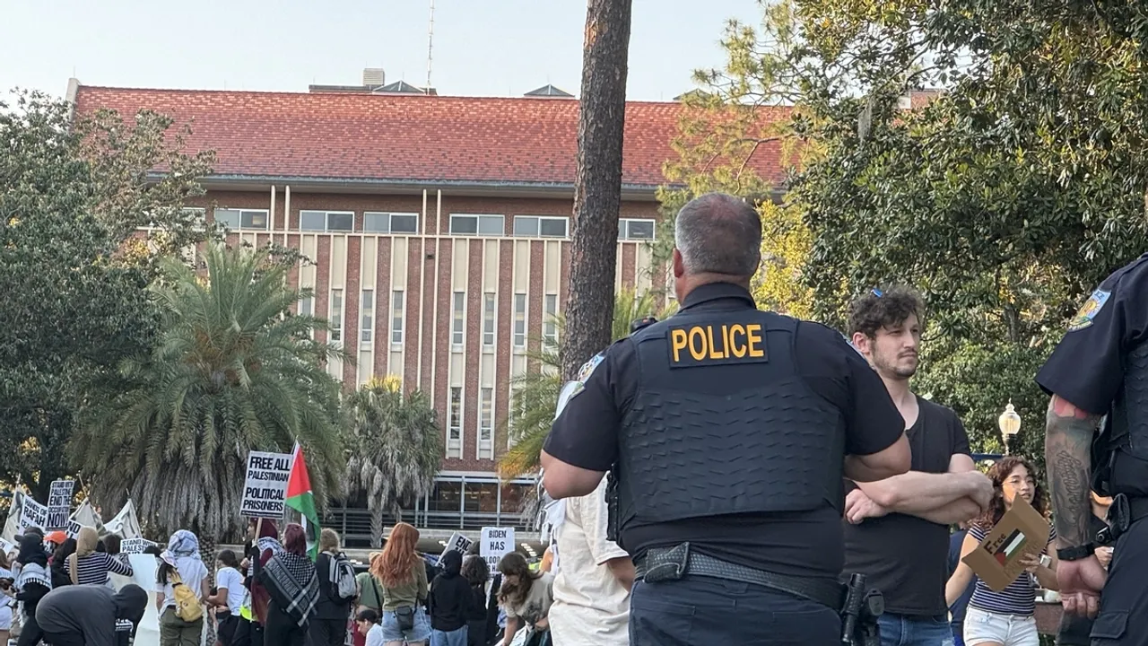 Florida Governor Ron DeSantis Condemns Pro-Hamas College Protests, Defends Crackdown