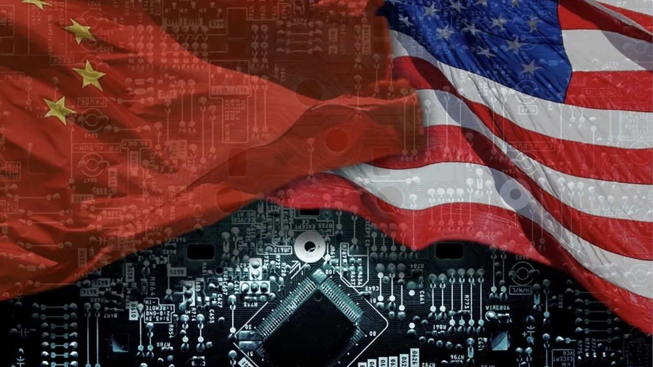 U.S.-China Trade War Escalates Over Electronic Chip Dominance