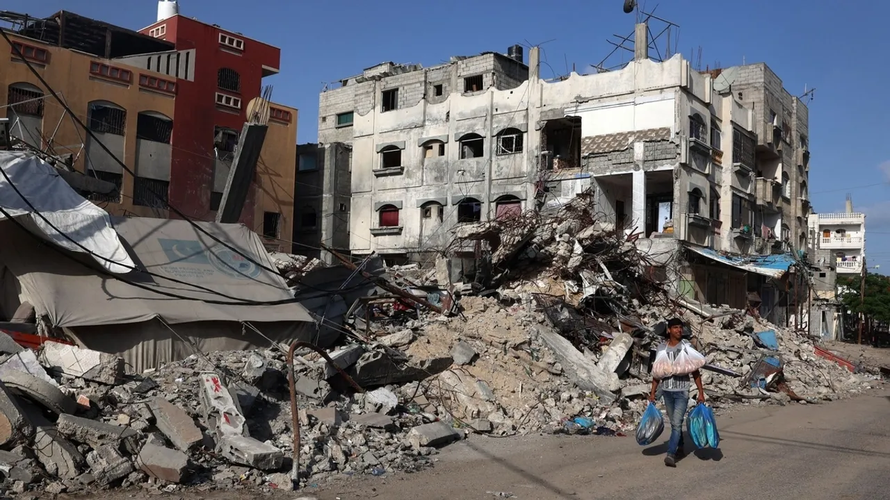 Israeli Airstrike on Rafah Tent Camp in Gaza Kills 45, Triggers Global Protests