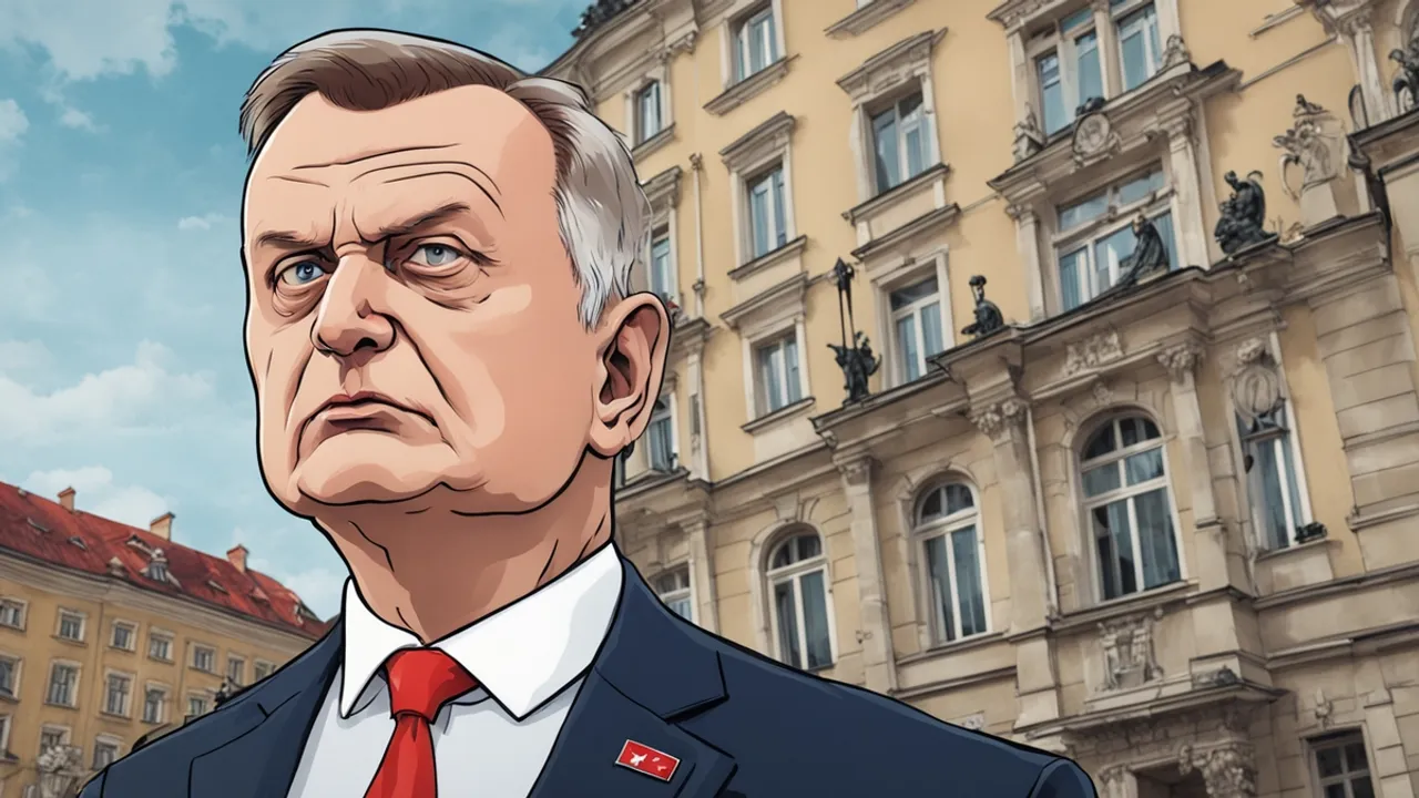 Polish Politician Sławomir Nitras Criticizes President Duda's Planned Meeting with Trump