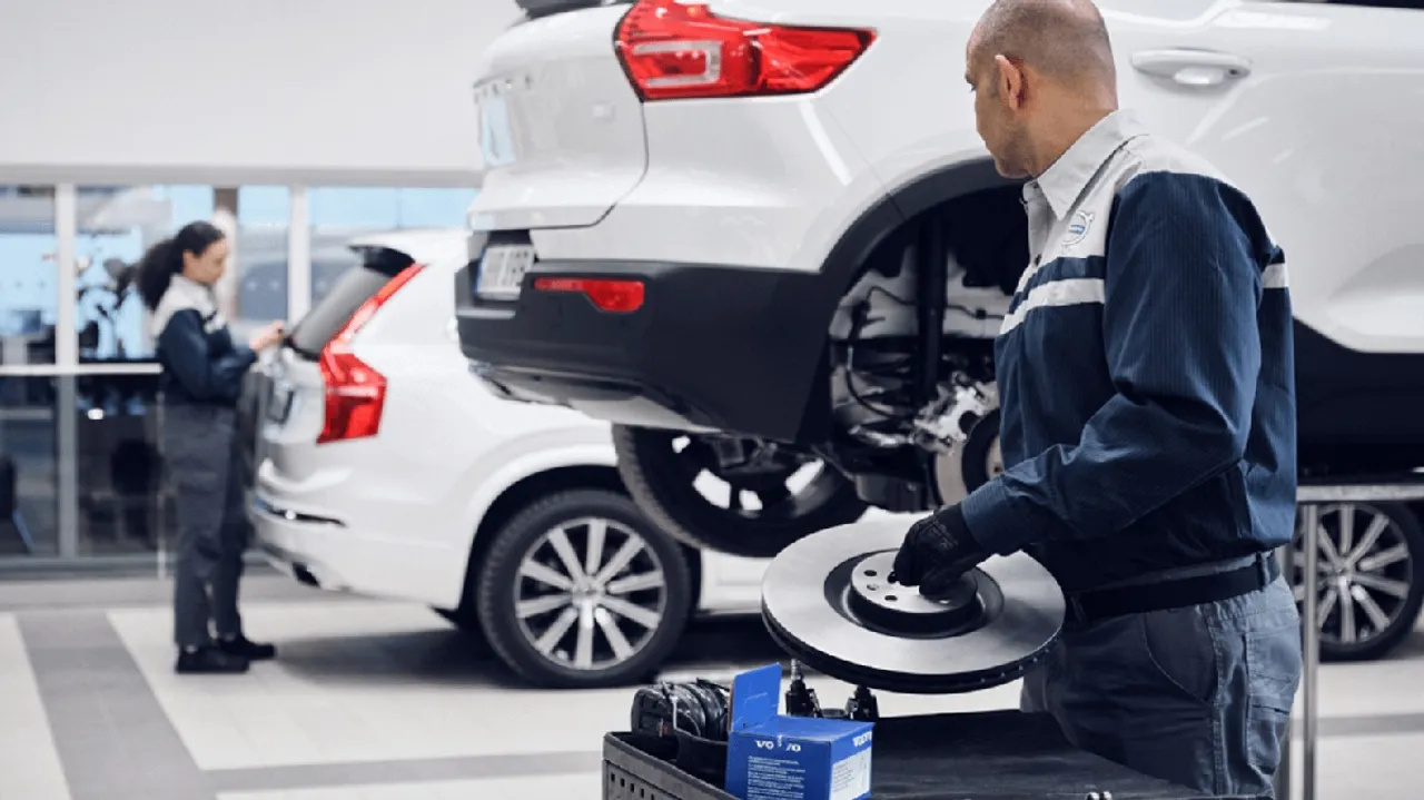 Volvo Car Ghent to Implement Temporary Unemployment Amid Semiconductor Shortage