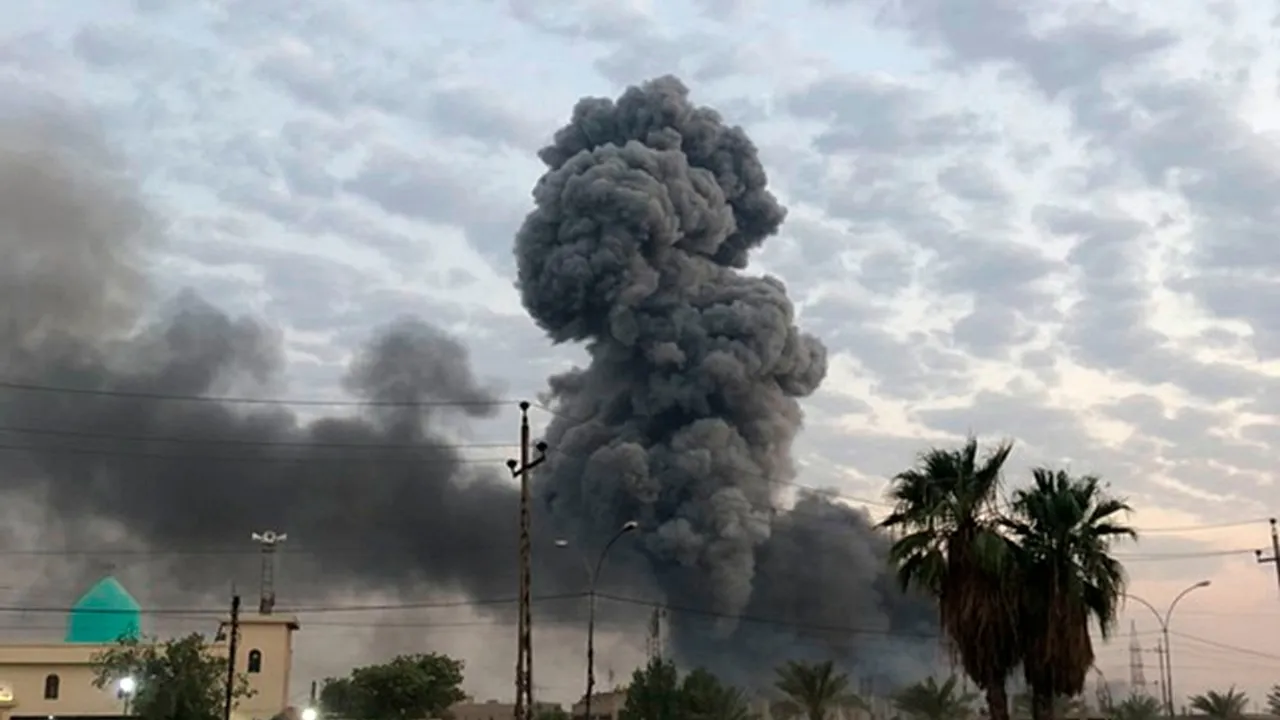 Explosion at Iraqi Military Base Kills 1, Injures 8