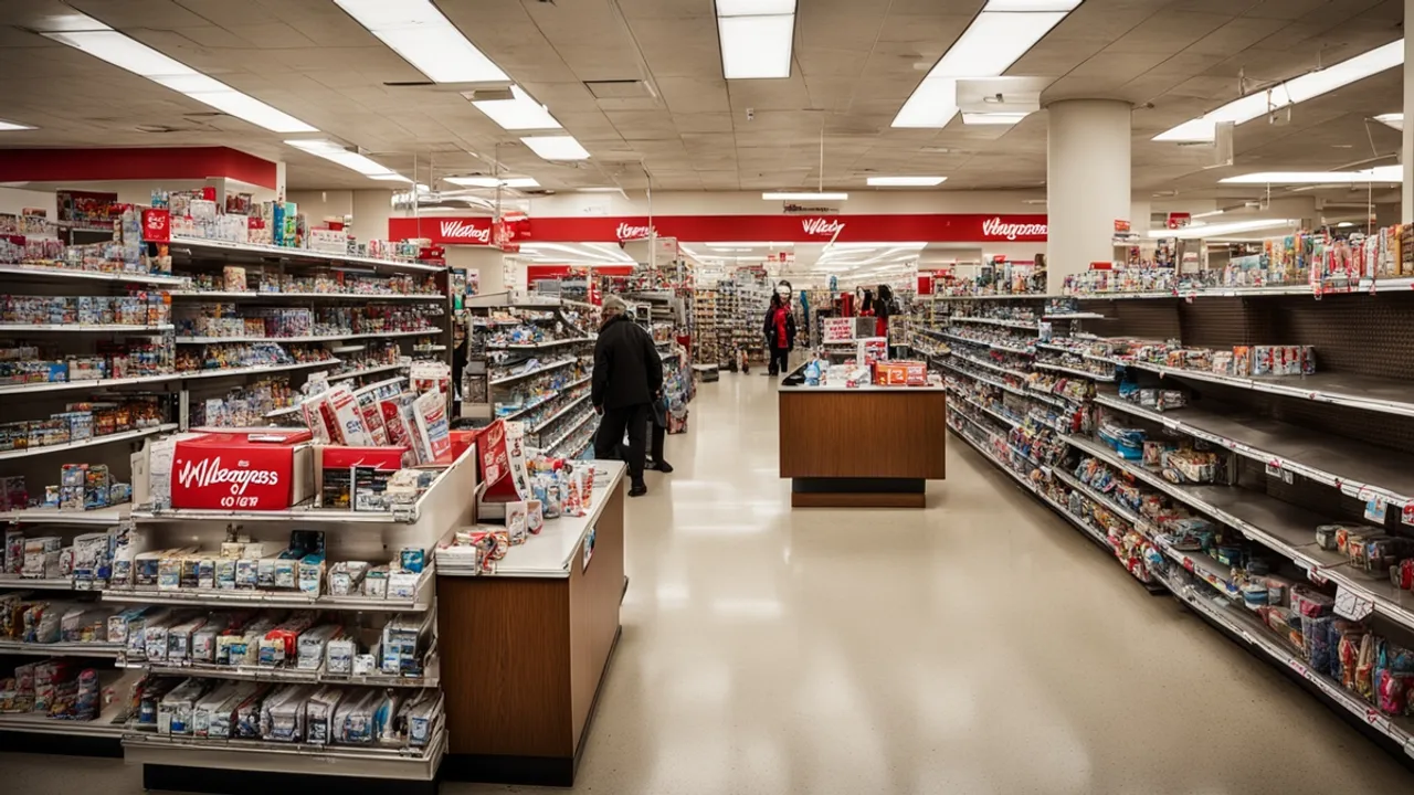 Walgreens Stores in San Francisco Grapple with Persistent Looting