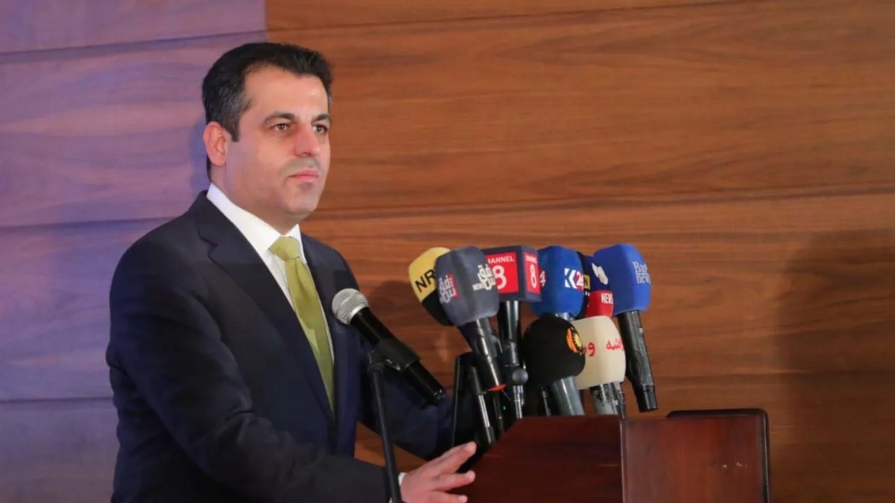 Kurdistan Health Minister Announces Agreement to Improve Health Sector