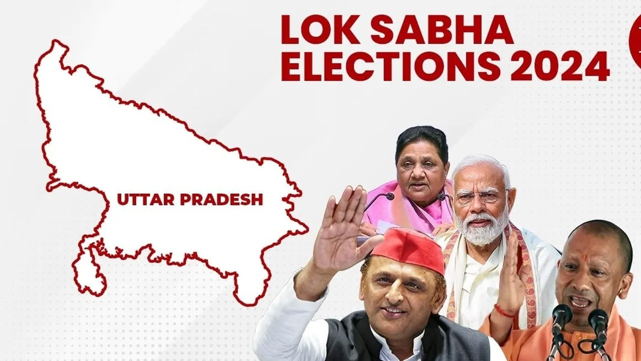 Intense Campaigning in Uttar Pradesh as 8 Lok Sabha Seats Prepare for Second Phase of Voting