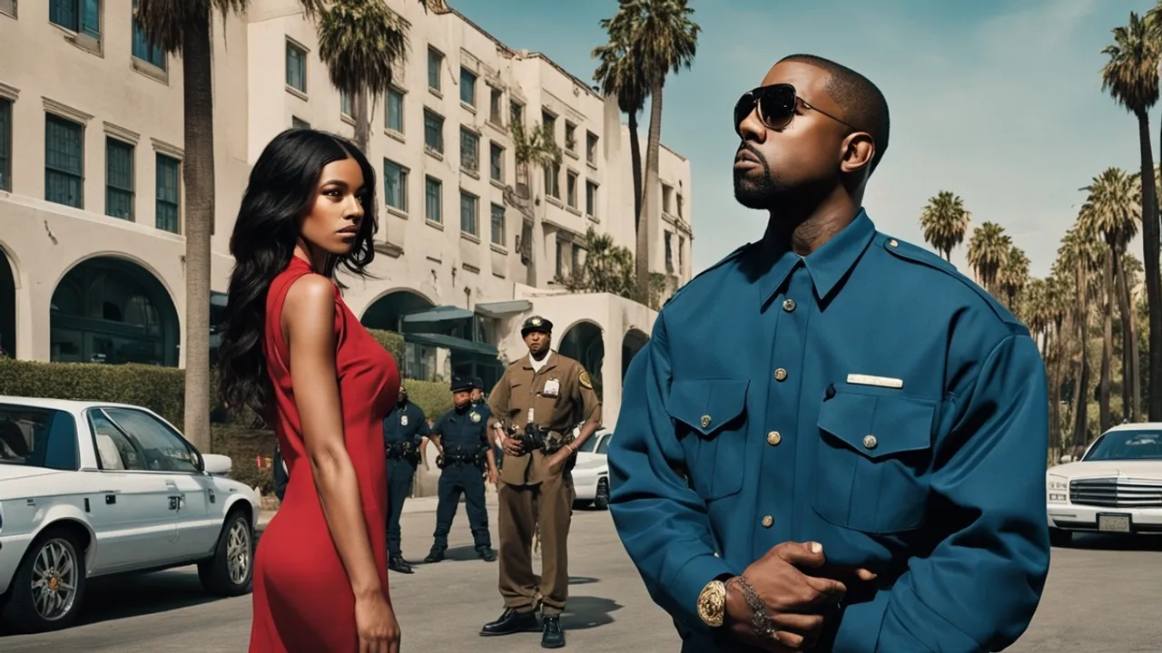 Kanye West Under Investigation for Alleged Battery Incident in Los Angeles