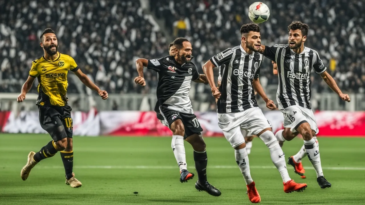 Beşiktaş Ends Winless Streak with 2-0 Victory over MKE Ankaragücü