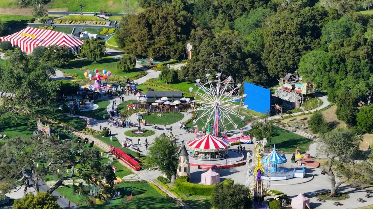 Michael Jackson's Neverland Ranch Restored for Upcoming Biopic Filming