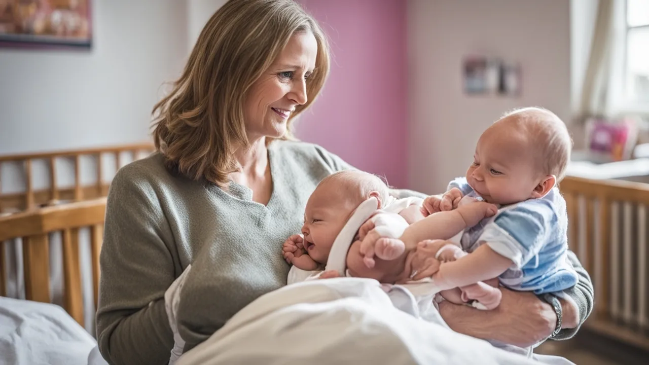 UK Government Invests £50 Million in Breastfeeding Support for New Mothers